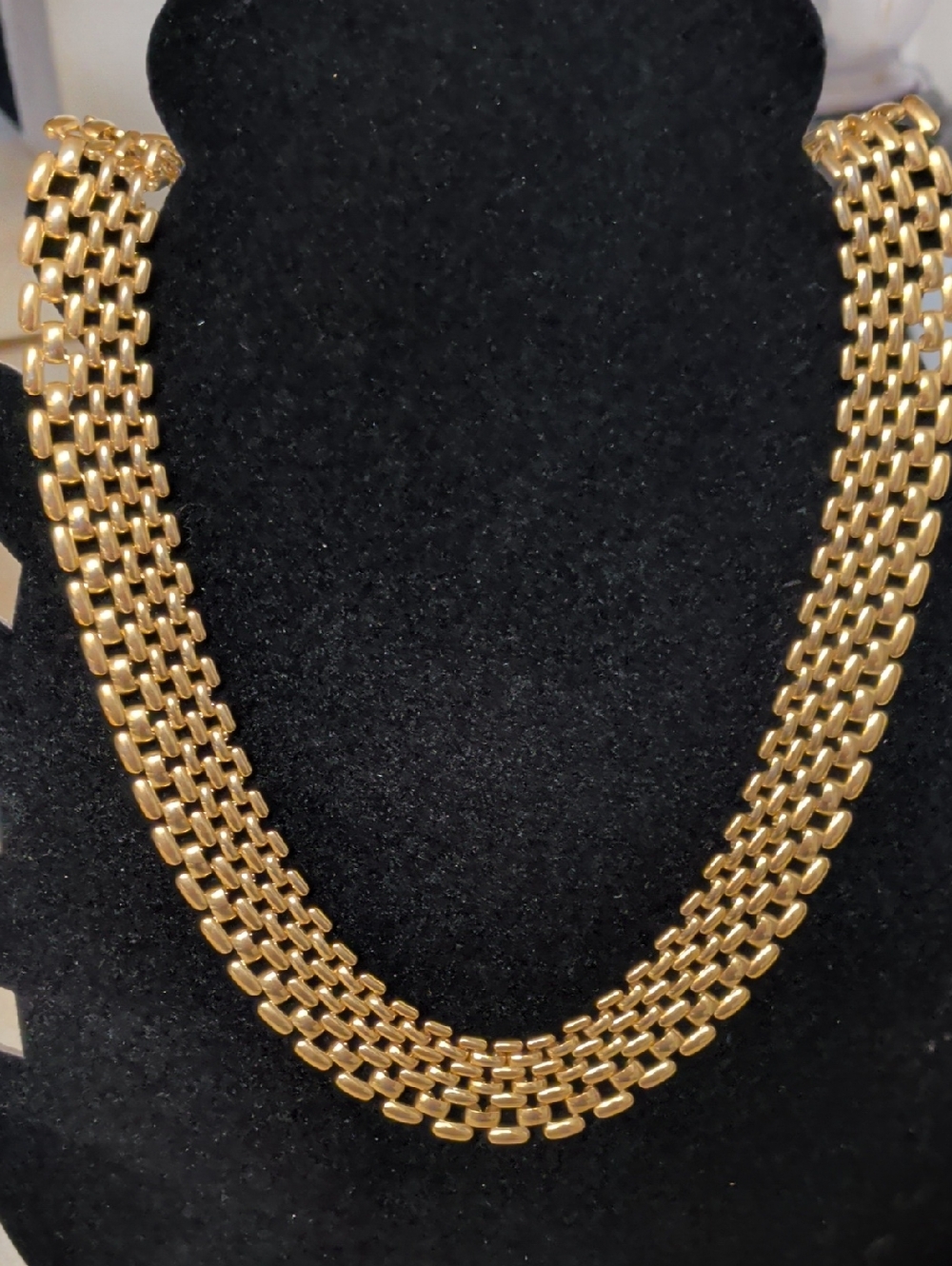 Gold Multi-Strand Chain‎ Necklace - Elegant Women’s Jewelry